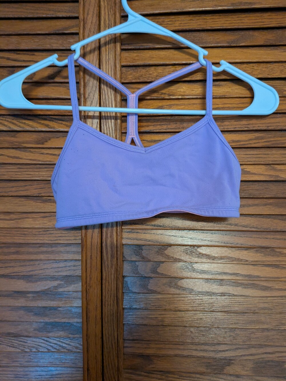 Ivivva Girls Sports Bra Pink And Purple Size 12